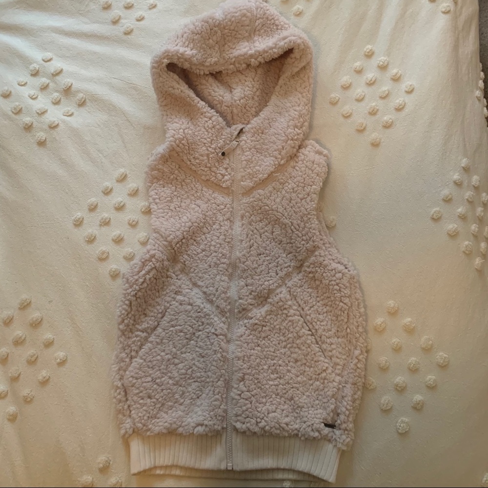 PRANA Permafrost Hooded Fleece Vest